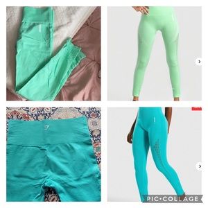 GymShark Energy+ Seamless Leggings Bundle